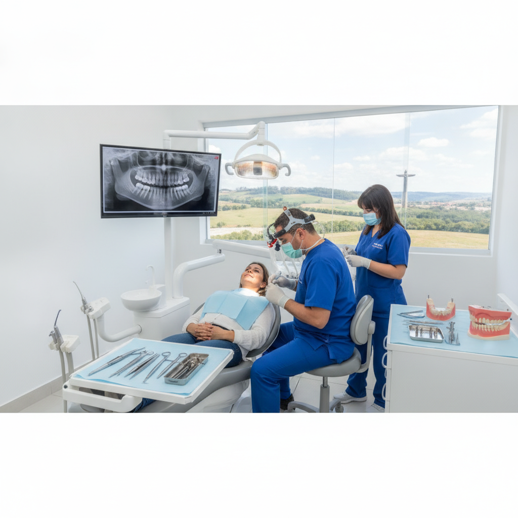 Implante Dentário Dói? Veja o Passo a Passo em Encantado