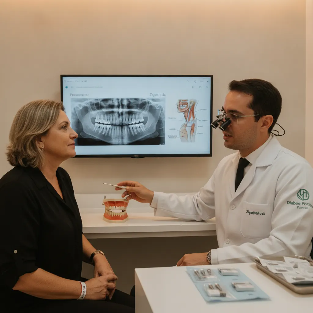 Implante Dentário é Seguro para Diabéticos em Encantado RS?