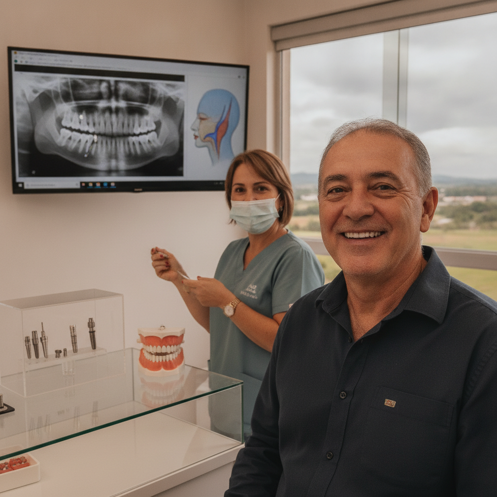 Implante Dentário para Quem Perdeu Todos os Dentes em Encantado RS