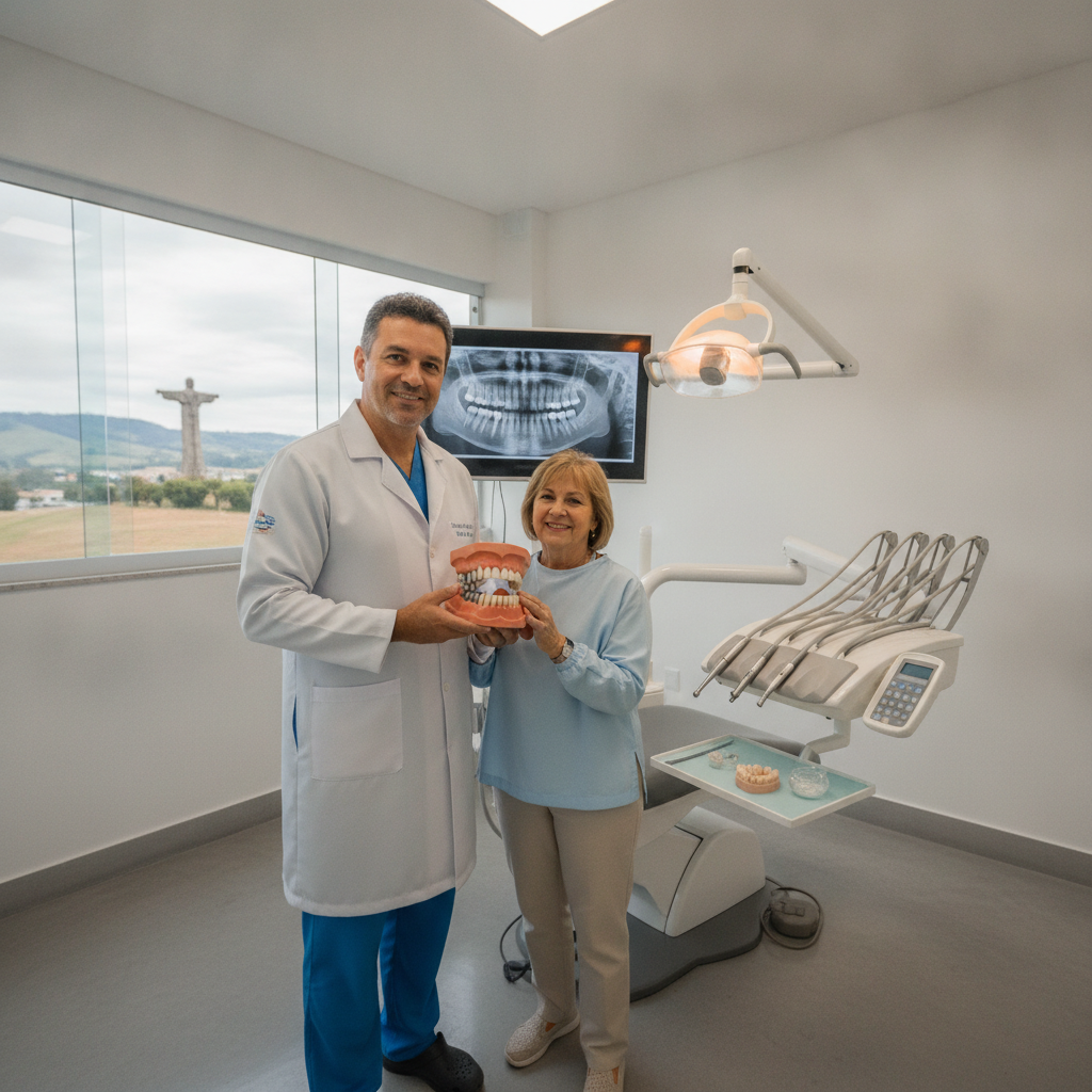 Implante Dentário para Quem Perdeu Todos os Dentes em Encantado RS