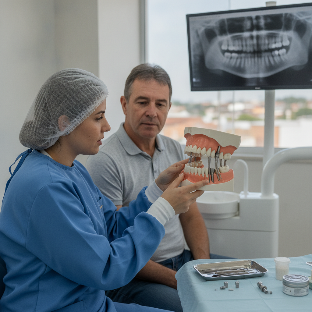 Implante Dentário Sem Osso Suficiente Tem Solução em Encantado RS