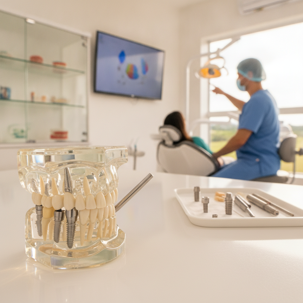 O Que É Implante Dentário? Guia Completo em Encantado RS