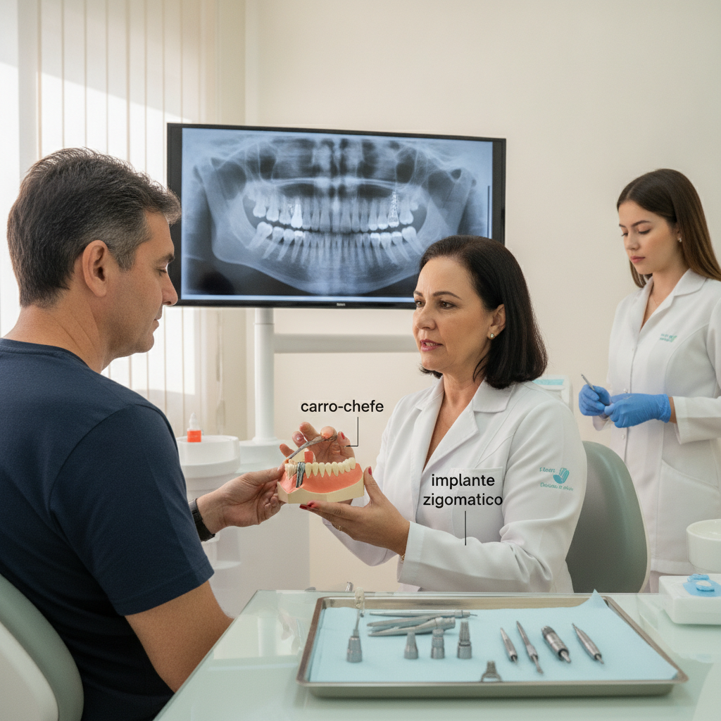 O Que É Protocolo de Implante Dentário em Encantado RS