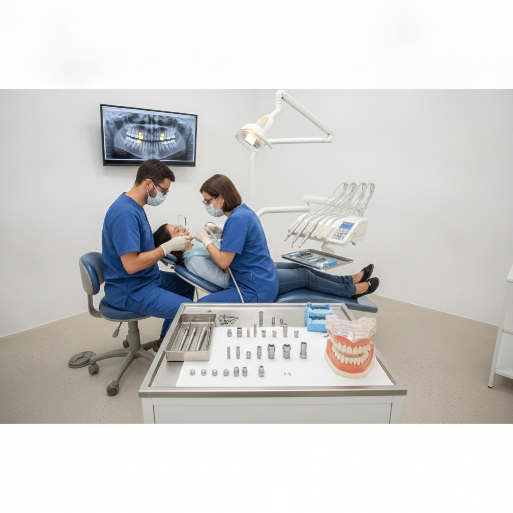 O Que É Protocolo de Implante Dentário em Encantado RS
