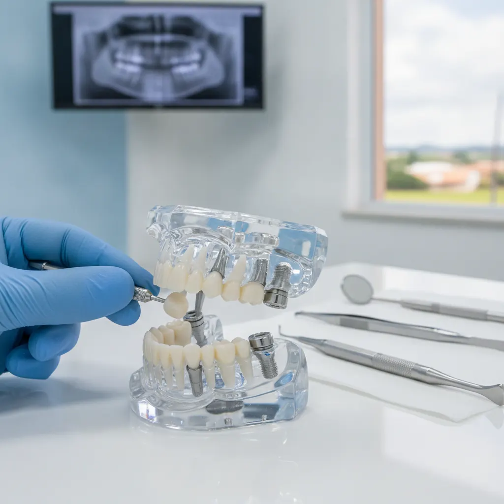 Prótese Dentária Removível Tem Como Fixar? Encantado RS