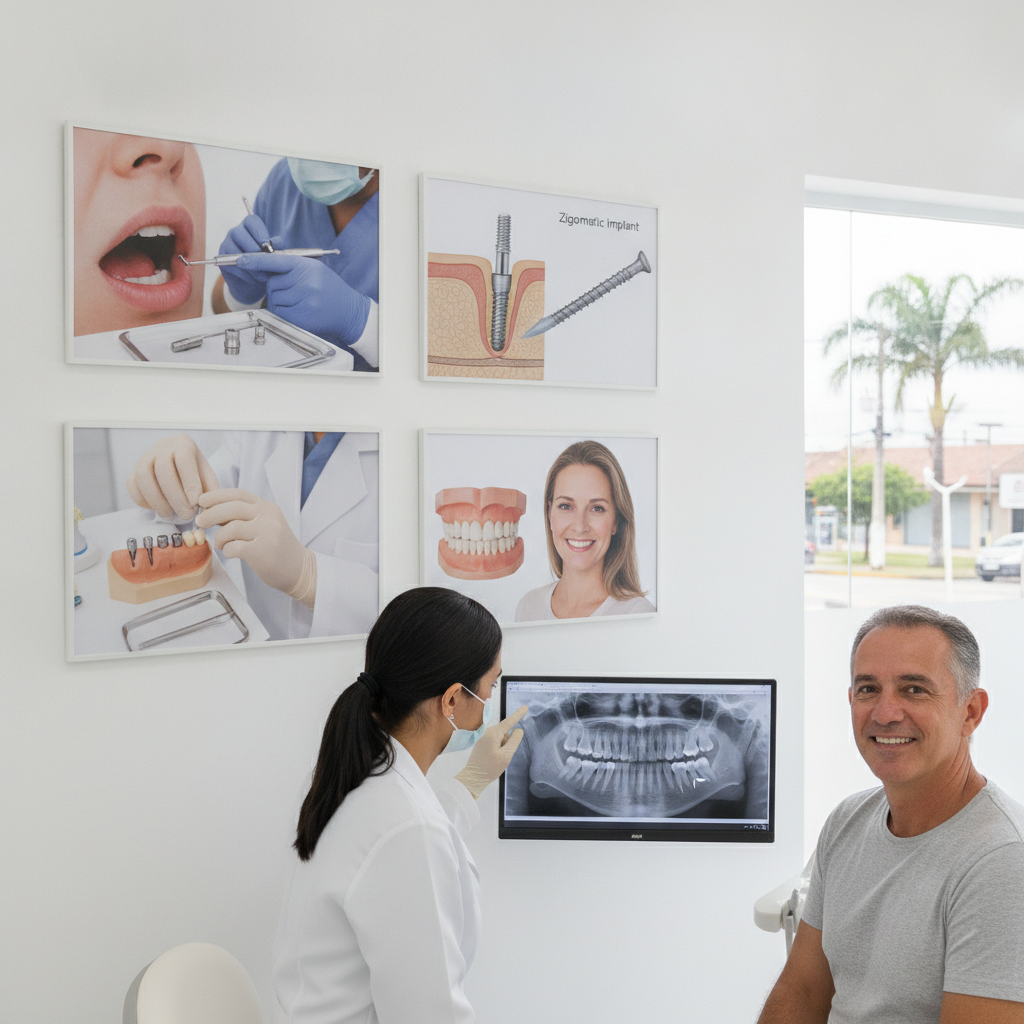 Protocolo de Implante Dentário: Como Funciona em Encantado RS