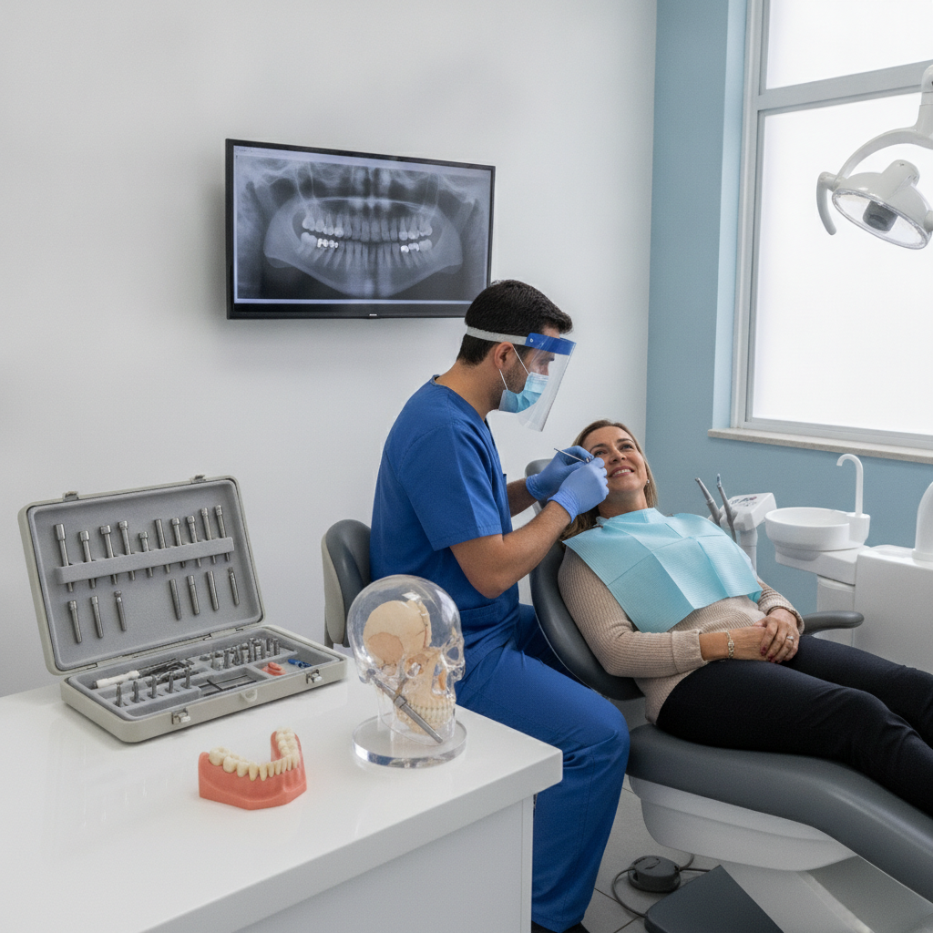 Protocolo de Implante Dentário Tem Manutenção? Encantado RS