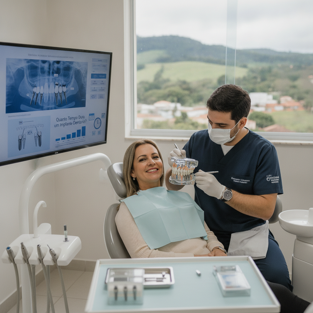 Quanto Tempo Dura um Implante Dentário em Encantado RS