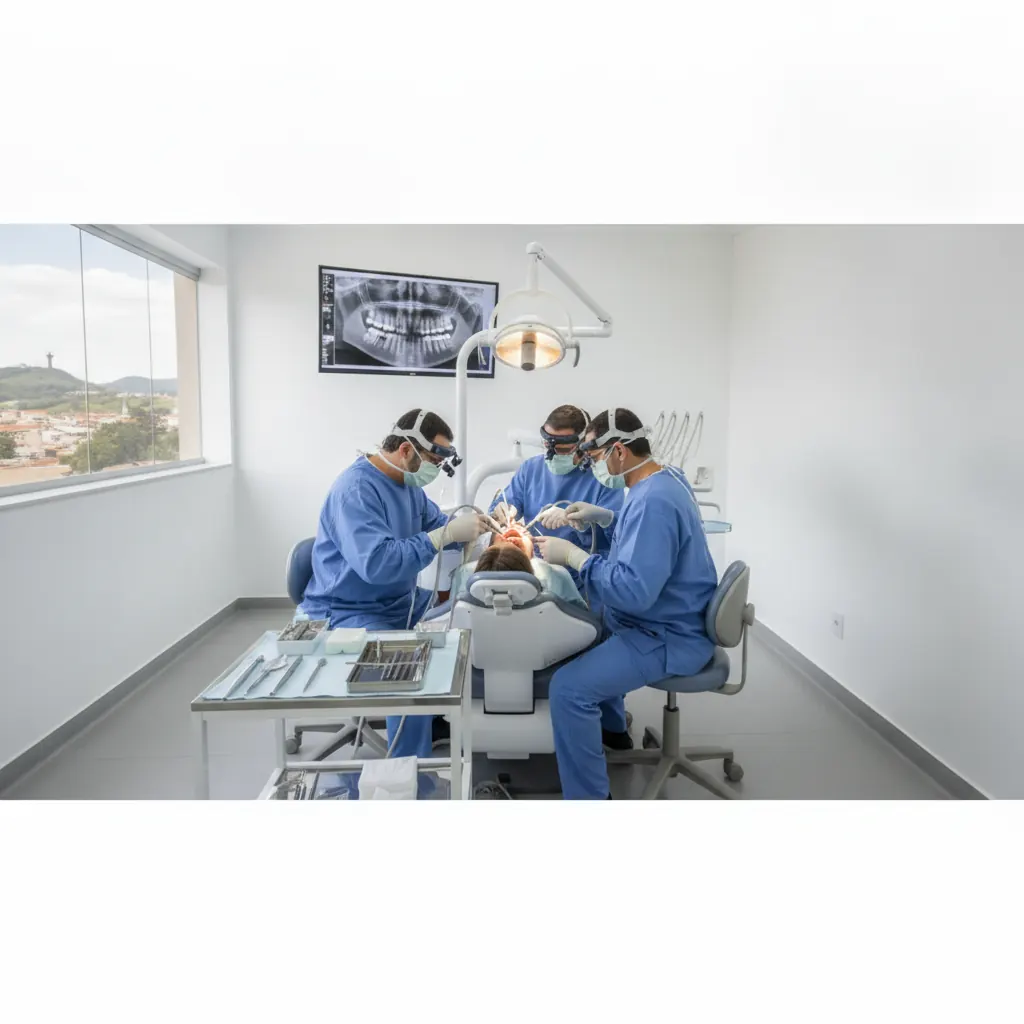 Quanto tempo leva para fazer implante dentário em Encantado RS?